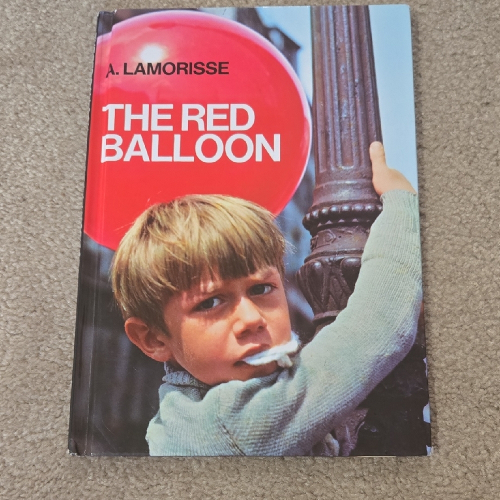 The Red Balloon Book